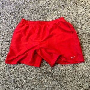 Nike swim shorts men XL